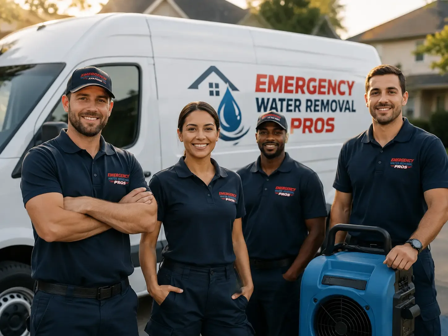 Emergency Water Removal company in Richland, MT