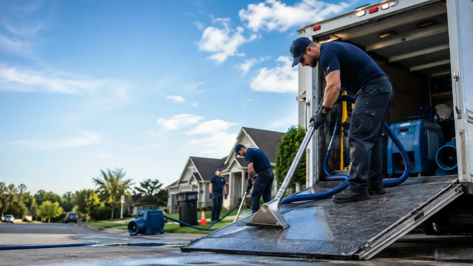Emergency Water Removal in Richland, MT near me